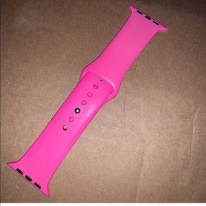 Hot pink band